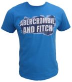 Camisa  Abercrombie & Fitch Azul MOD:70760(pronta entrega)