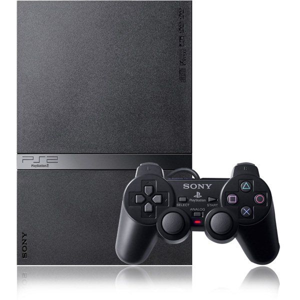 Playstation 2 Slim Original Desbloqueado com Defeito No Leitor