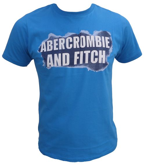 Camisa Abercrombie & Fitch Azul MOD:70760(pronta entrega)
